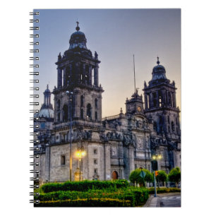 Cuaderno Catedral de Ciudad de México
