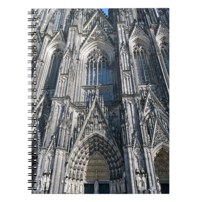 Cuaderno Catedral de Colonia (Frente)