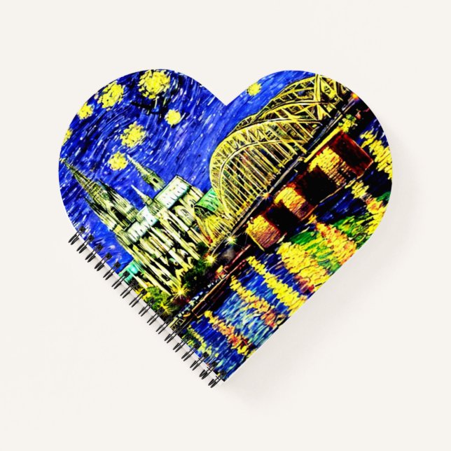 Cuaderno Catedral de Colonia de Nueva York (Anverso)