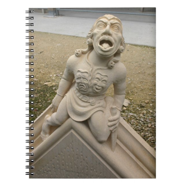 Cuaderno Catedral de Gargoyle - York (Frente)
