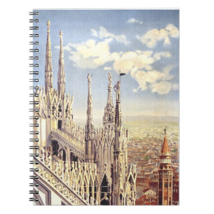 Cuaderno Catedral de la Natividad de Santa María de Milán D