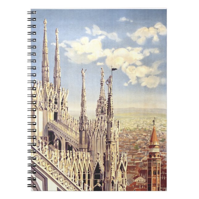 Cuaderno Catedral de la Natividad de Santa María de Milán D (Frente)