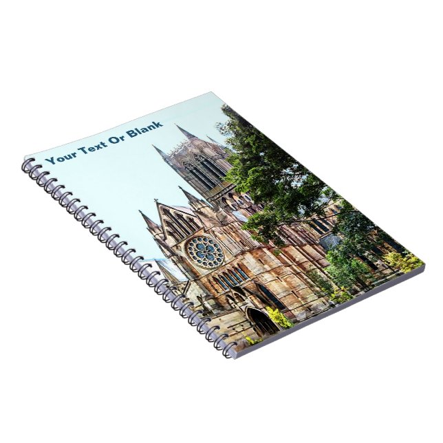 Cuaderno Catedral de Lincoln (Lado Derecho)
