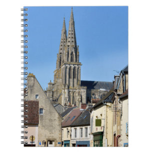 Cuaderno Catedral de los Verdes en Francia Poster
