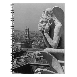 Cuaderno Catedral de Notre Dame París Francia vintage pensa