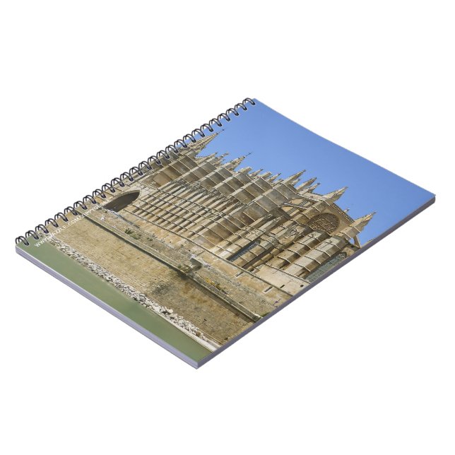 Cuaderno Catedral de Palma (Lado Izquierdo)
