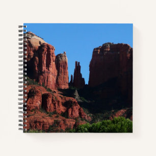 Cuaderno Catedral de roca en el monumento Sedona Arizona