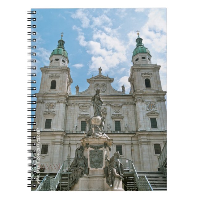 Cuaderno Catedral de Salzburgo (Frente)