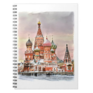 Cuaderno Catedral de San Basil