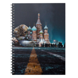 Cuaderno Catedral de San Basil y Hosico