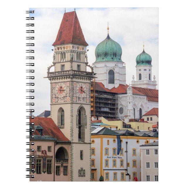 Cuaderno Catedral de San Esteban (Frente)