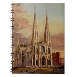 Cuaderno Catedral de San Patricio en Midtown Manhattan