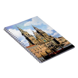 Cuaderno Catedral de Santiago de Compostela (A Coruña)