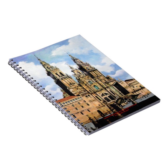 Cuaderno Catedral de Santiago de Compostela (A Coruña) (Lado Derecho)