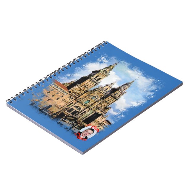 Cuaderno Catedral de Santiago de Compostela (A Coruña) (Lado Izquierdo)