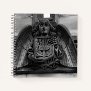 Cuaderno Catedral de St Giles Angel Foto Portátil