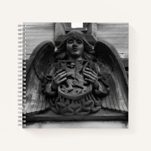 Cuaderno Catedral de St. Giles - Boletín de fotos Angel