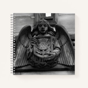 Cuaderno Catedral de St. Giles - Boletín de fotos Angel