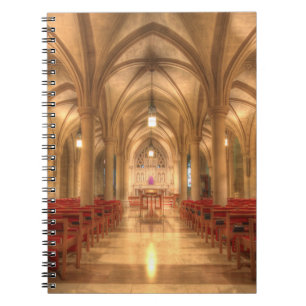 Cuaderno Catedral Nacional de Washington Capilla de Belén