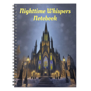 Cuaderno Catedral Nocturna Gótica