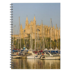 Cuaderno Catedral y marina, Palma, Mallorca, España 2