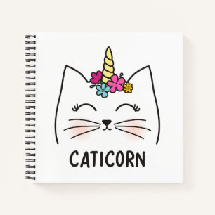 Cuaderno Caticorn