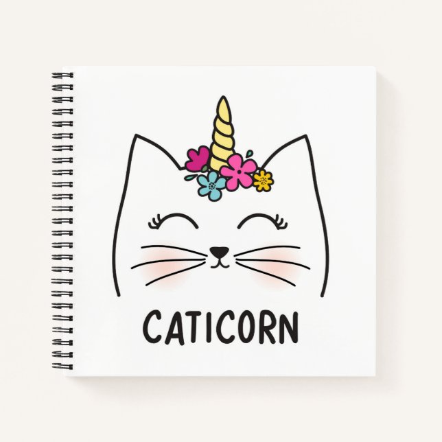 Cuaderno Caticorn (Anverso)