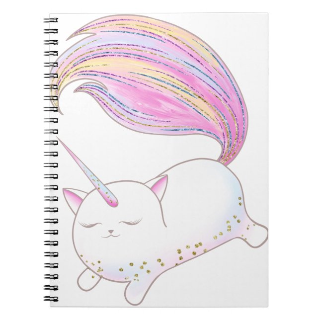 Cuaderno Caticorn Adorable (Frente)