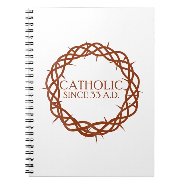 Cuaderno Católico desde el 33 D.C. (Frente)