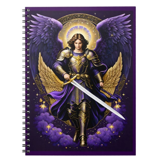 Cuaderno Católico romano de San Miguel de Arcángel (Frente)