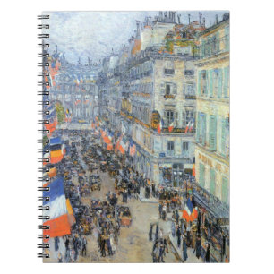 Cuaderno Catorce de Julio, Rue Daunou de Childe Hassam