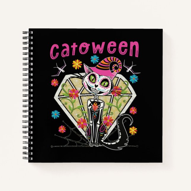 Cuaderno Catoween Halloween (Anverso)
