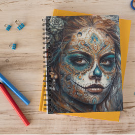 Cuaderno Catrina Azul