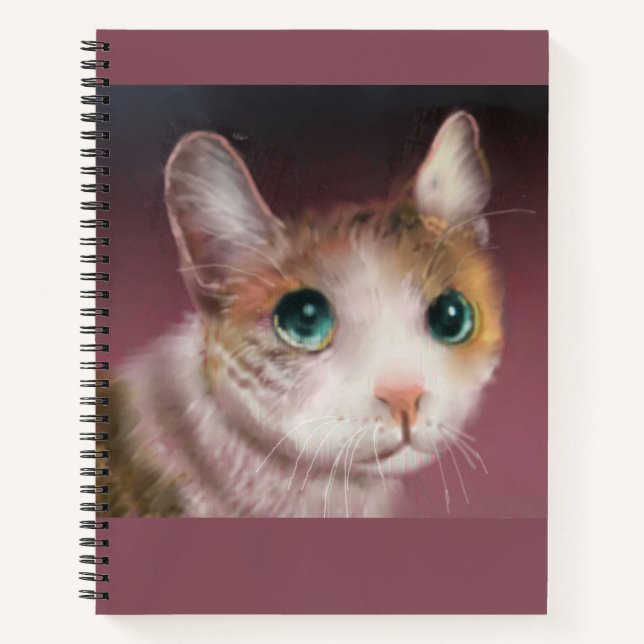 Cuaderno Cats Cute (Anverso)