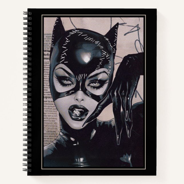 Cuaderno Catwoman #50 Sozomaika Cover Illustration (Anverso)