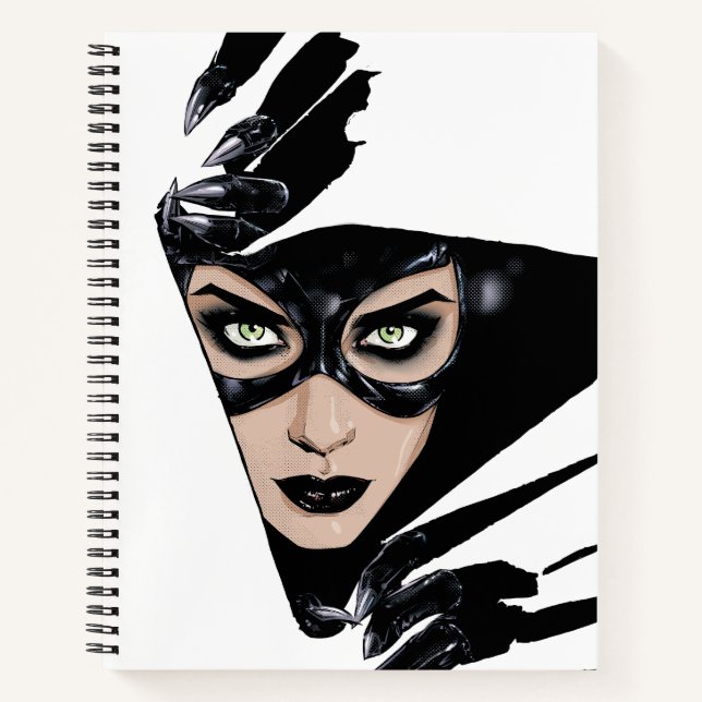 Cuaderno Catwoman The Claws Are Out Cover Illustration (Anverso)