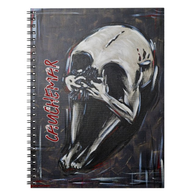 Cuaderno Cauchemar (Frente)