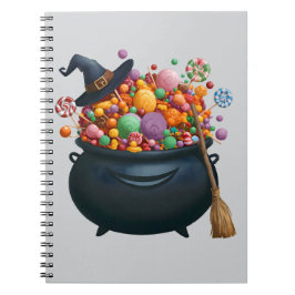 Cuaderno Cauldrón De Giggle & Gummies