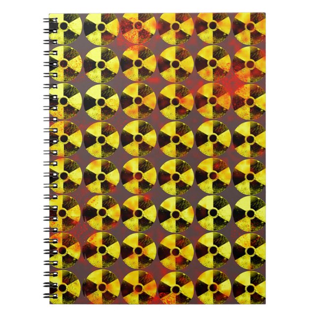 Cuaderno cautela, energía nuclear (Frente)