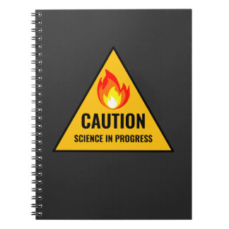 Cuaderno Caution Science in Progress