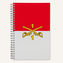 Cav Notebook - Rojo y Blanco