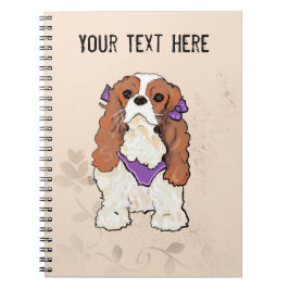 Cuaderno Cavalier King Charles Spaniel