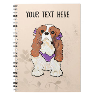 Cuaderno Cavalier King Charles Spaniel
