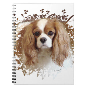 Cuaderno Cavalier King Charles Spaniel