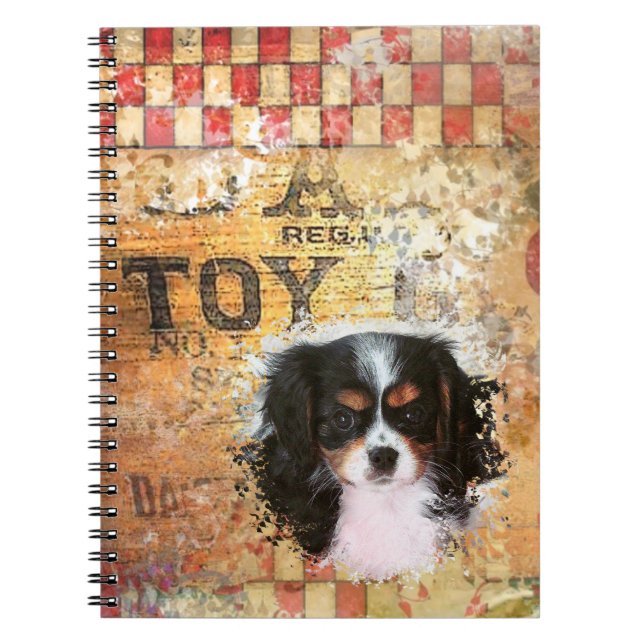 Cuaderno Cavalier King Charles Spaniel (Frente)