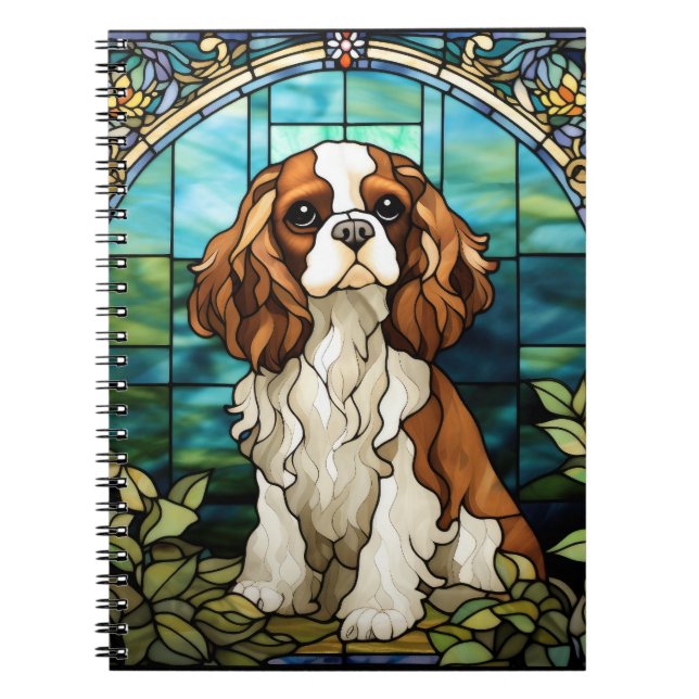 Cuaderno Cavalier King Charles Spaniel (Frente)