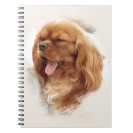 Cuaderno Cavalier King Charles Spaniel