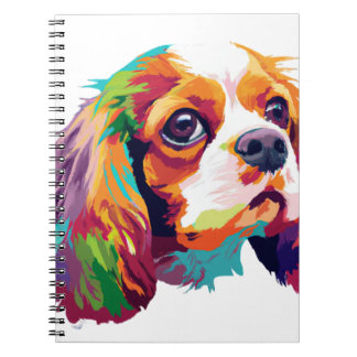 Cuaderno Cavalier King Charles Spaniel Gift