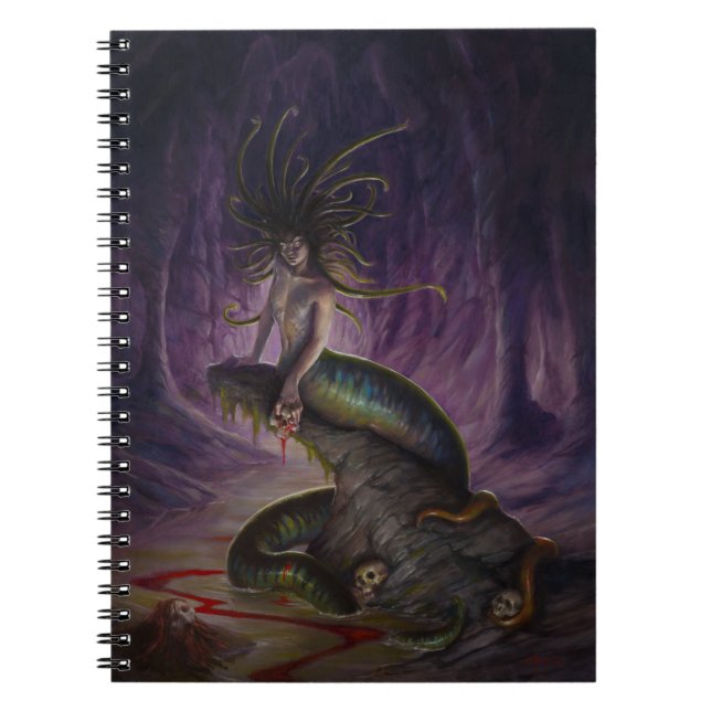 Cuaderno Cave Siren (Frente)