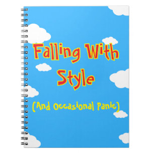 Cuaderno Cayendo con estilo (y pánico ocasional)
